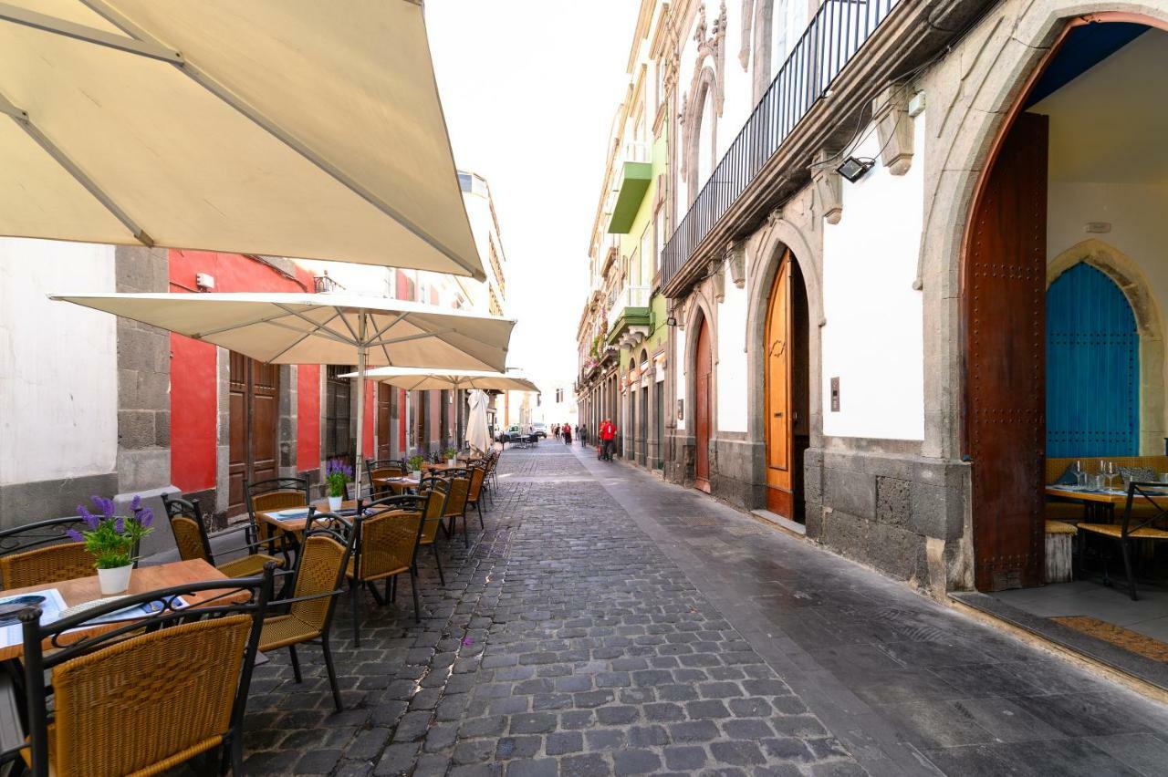 דירות לאס פאלמס דה גראן קנאריה Open Air Historic Penthouse Vegueta מראה חיצוני תמונה