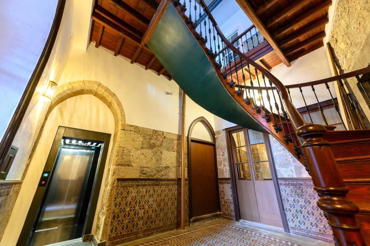 דירות לאס פאלמס דה גראן קנאריה Open Air Historic Penthouse Vegueta מראה חיצוני תמונה
