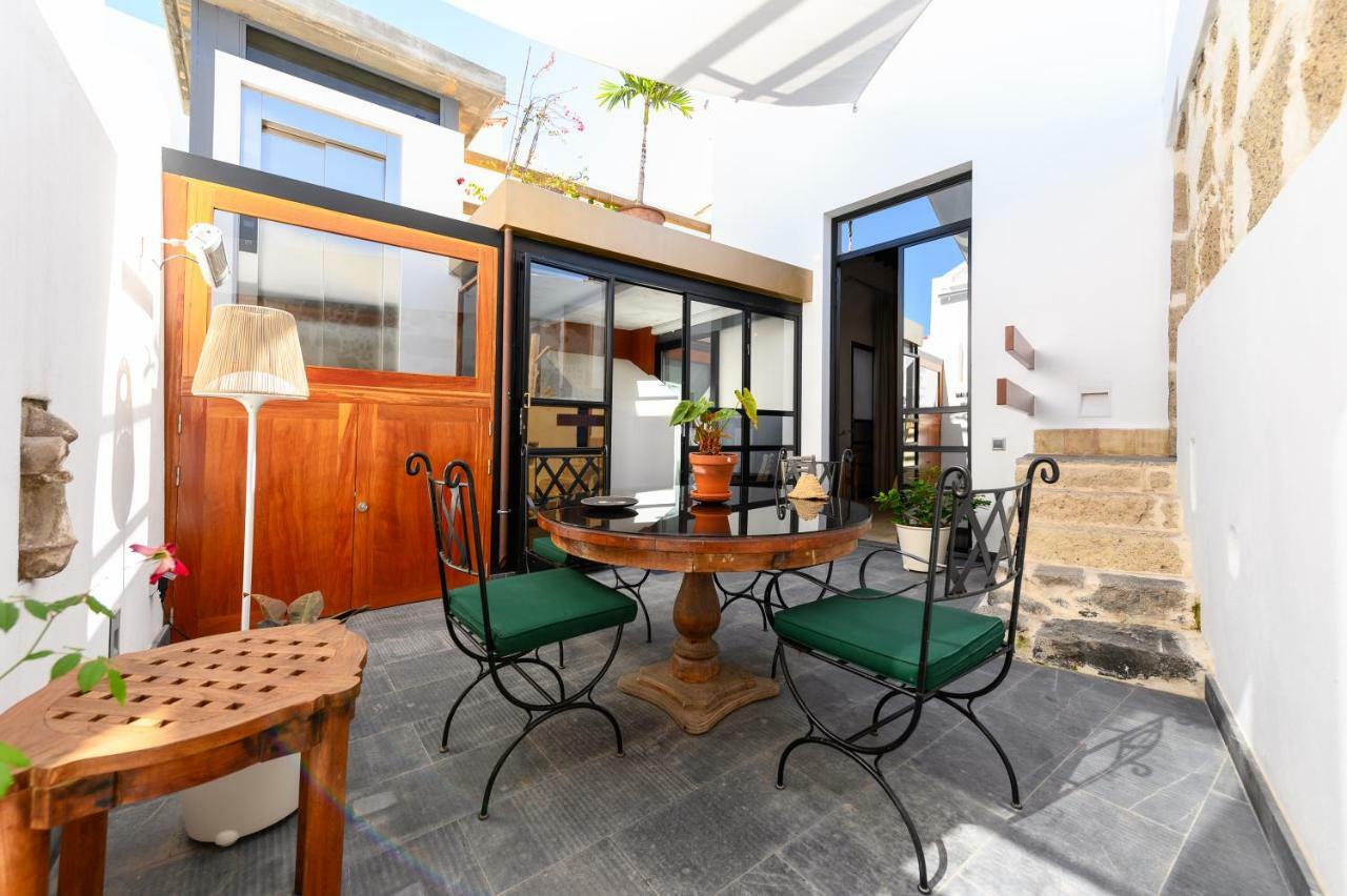 דירות לאס פאלמס דה גראן קנאריה Open Air Historic Penthouse Vegueta מראה חיצוני תמונה