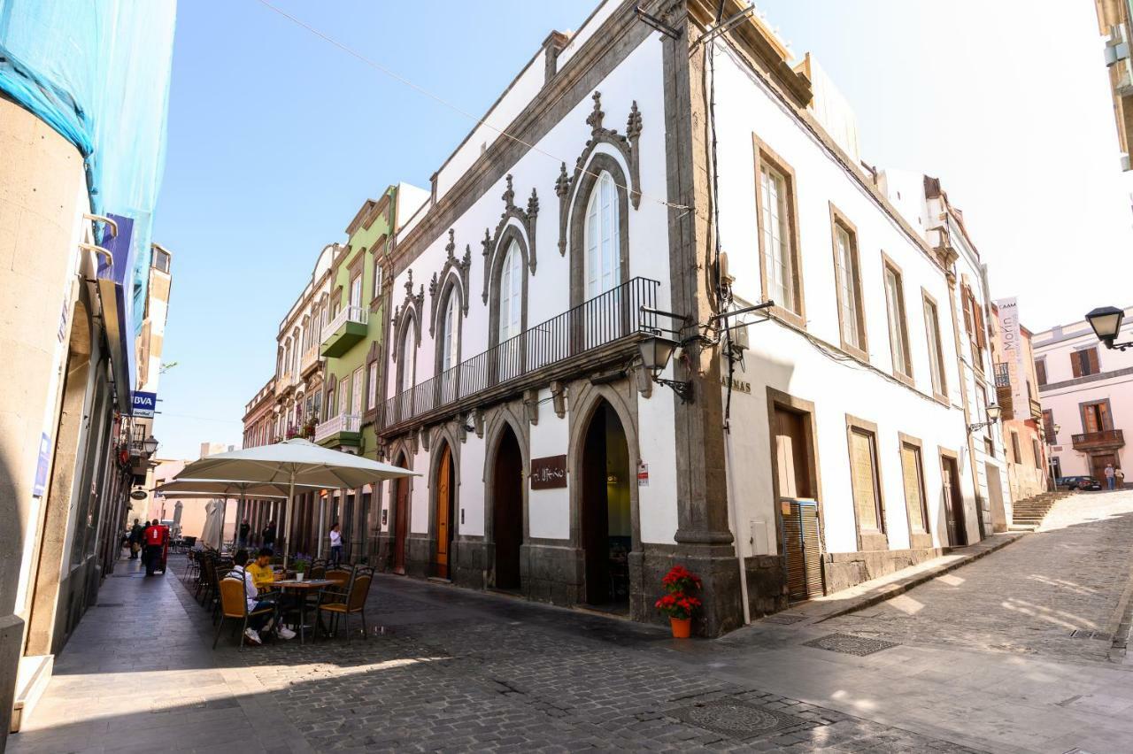 דירות לאס פאלמס דה גראן קנאריה Open Air Historic Penthouse Vegueta מראה חיצוני תמונה