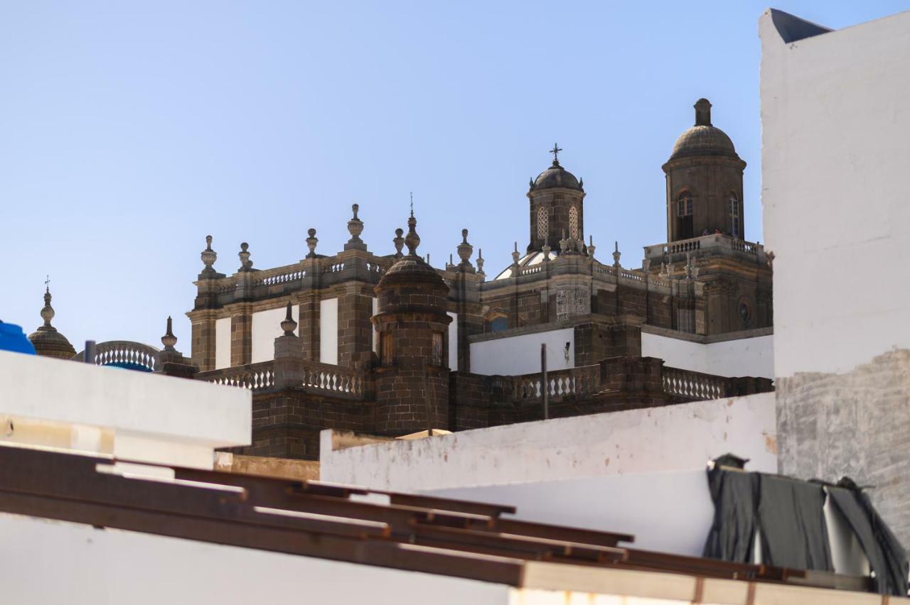 דירות לאס פאלמס דה גראן קנאריה Open Air Historic Penthouse Vegueta מראה חיצוני תמונה