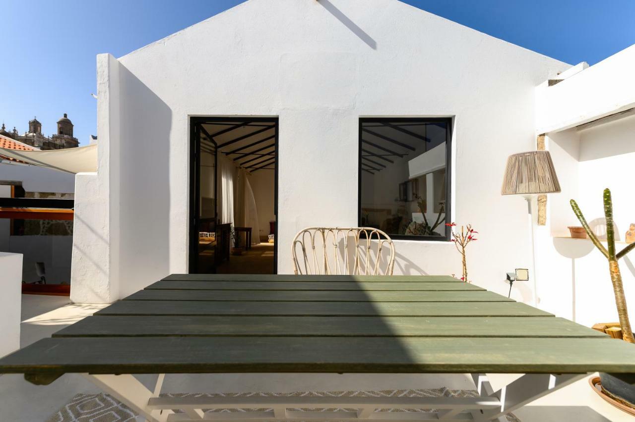 דירות לאס פאלמס דה גראן קנאריה Open Air Historic Penthouse Vegueta מראה חיצוני תמונה