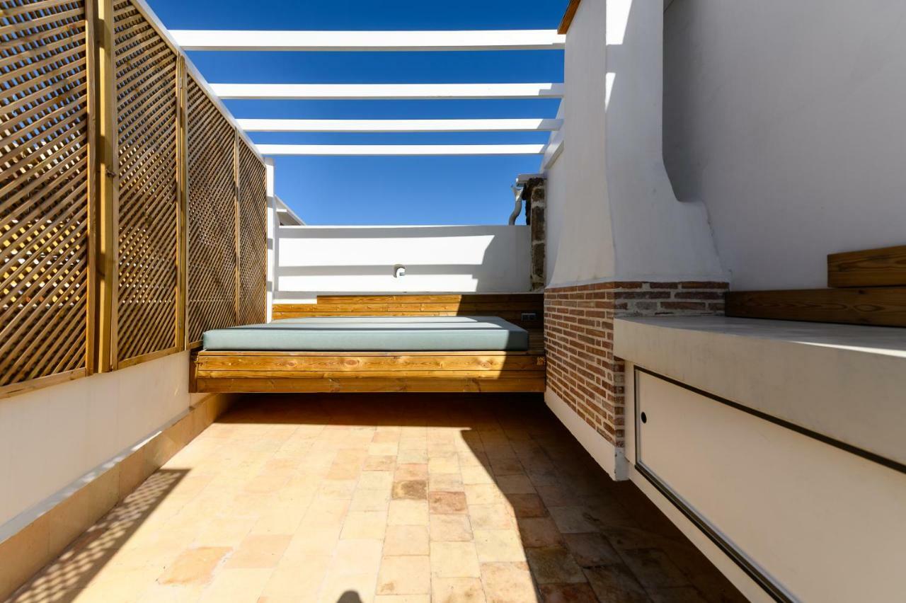 דירות לאס פאלמס דה גראן קנאריה Open Air Historic Penthouse Vegueta מראה חיצוני תמונה
