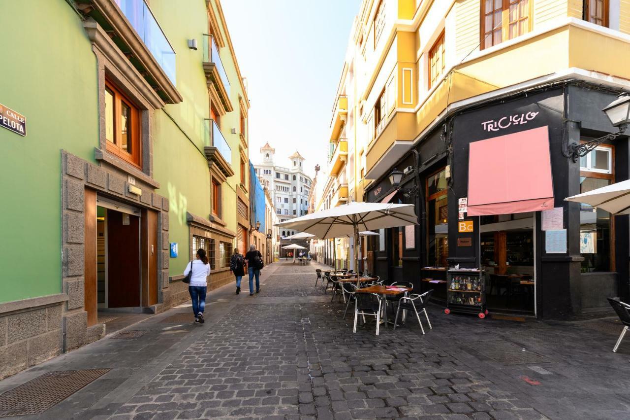 דירות לאס פאלמס דה גראן קנאריה Open Air Historic Penthouse Vegueta מראה חיצוני תמונה