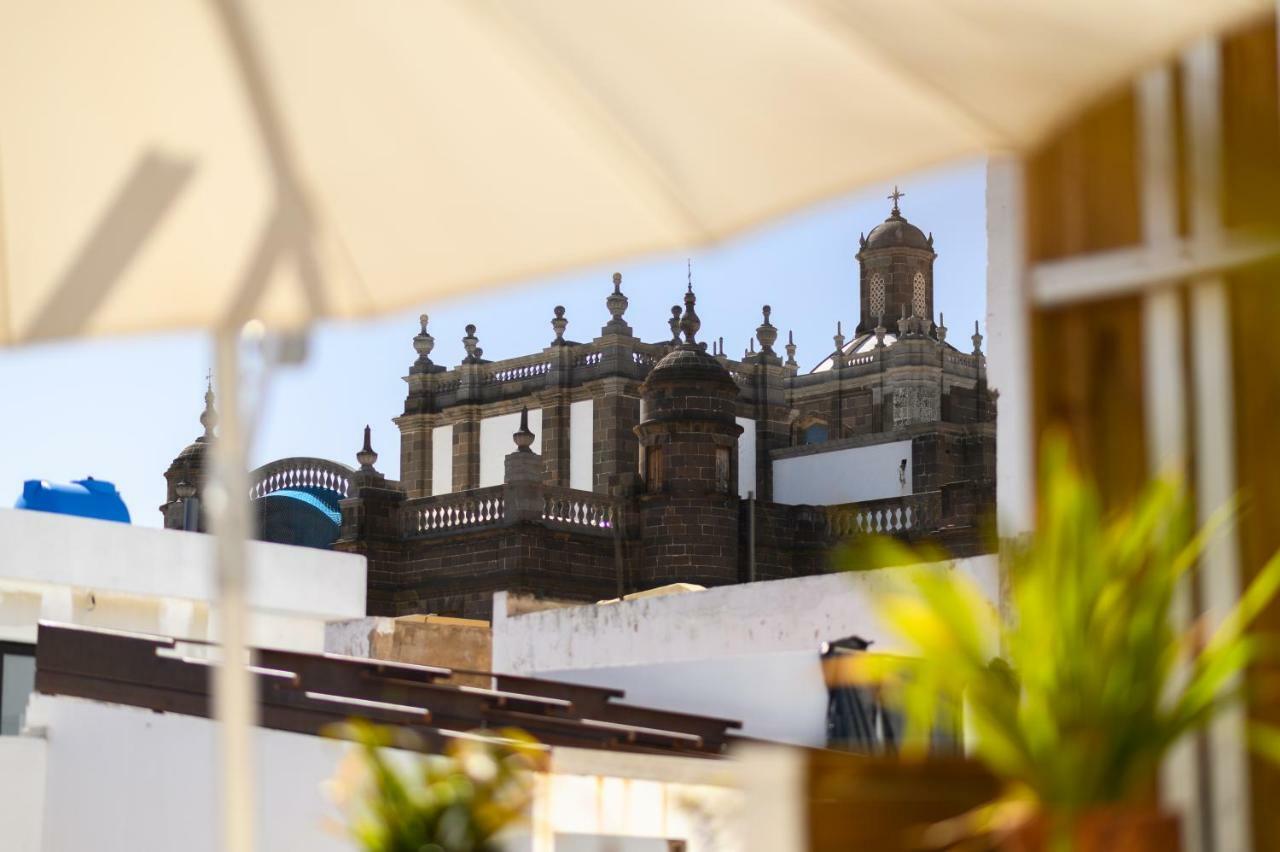 דירות לאס פאלמס דה גראן קנאריה Open Air Historic Penthouse Vegueta מראה חיצוני תמונה