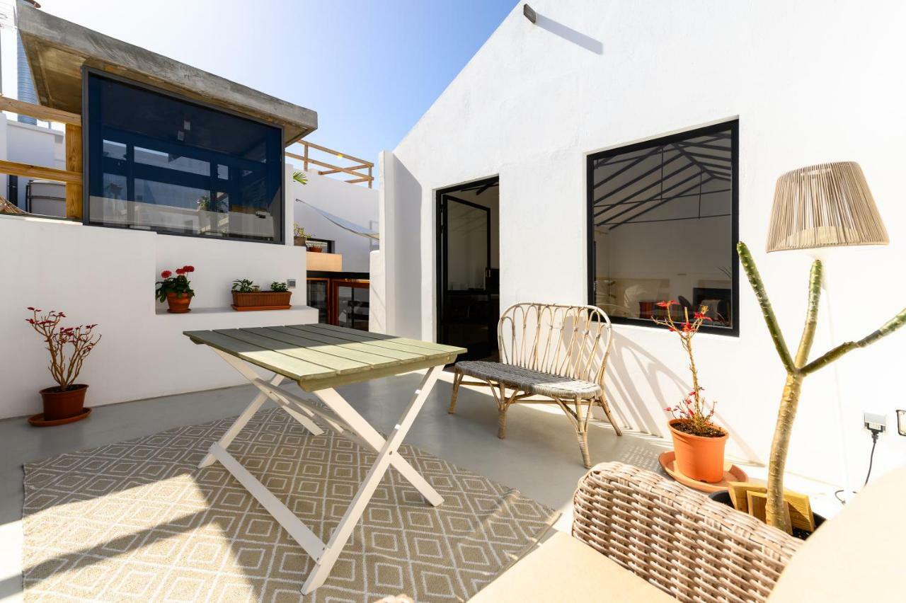 דירות לאס פאלמס דה גראן קנאריה Open Air Historic Penthouse Vegueta מראה חיצוני תמונה
