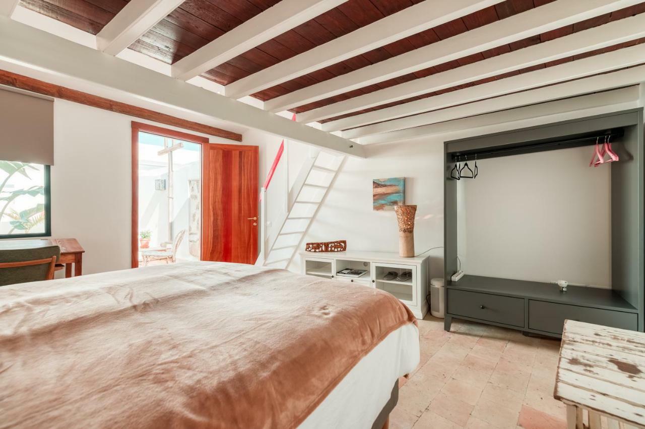 דירות לאס פאלמס דה גראן קנאריה Open Air Historic Penthouse Vegueta מראה חיצוני תמונה
