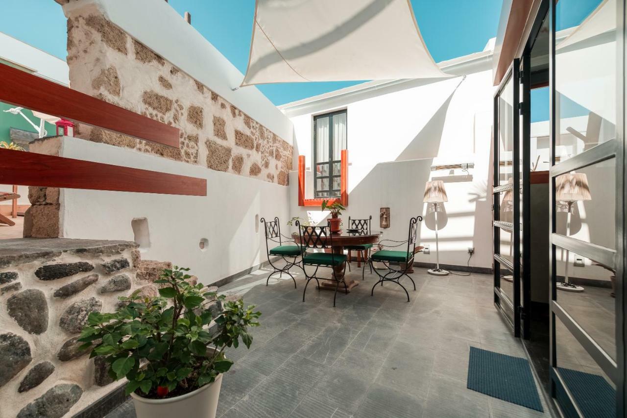 דירות לאס פאלמס דה גראן קנאריה Open Air Historic Penthouse Vegueta מראה חיצוני תמונה
