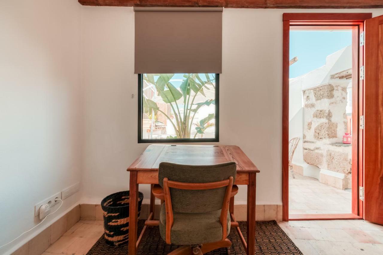 דירות לאס פאלמס דה גראן קנאריה Open Air Historic Penthouse Vegueta מראה חיצוני תמונה
